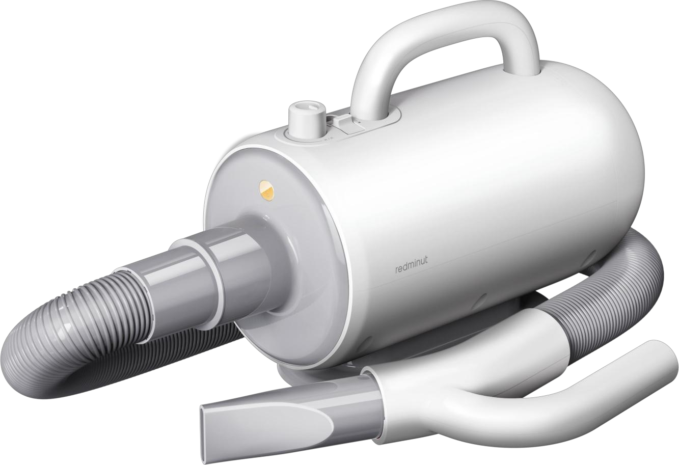 Complete view of MINI Pet Blower · Regional Series