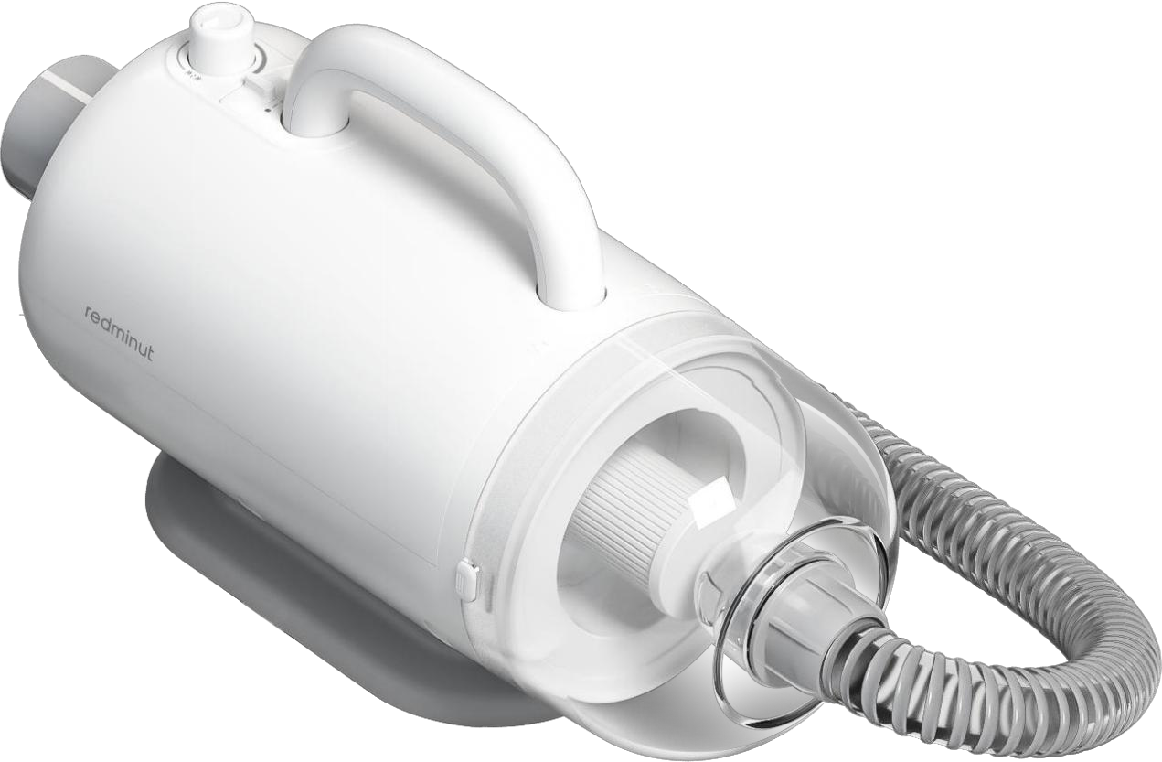 Complete view of All-in-One Pet Hair Care Machine