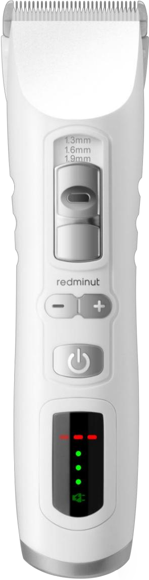 Complete view of Professional Pet Grooming Clipper