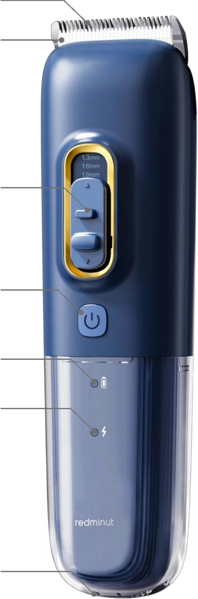 Complete view of Upgraded Pet Clipper