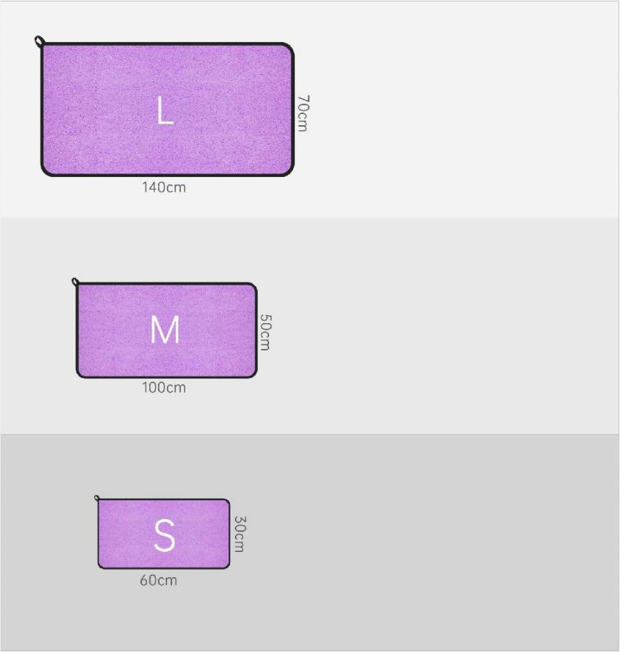 Complete view of Pet Absorbent Towel Series