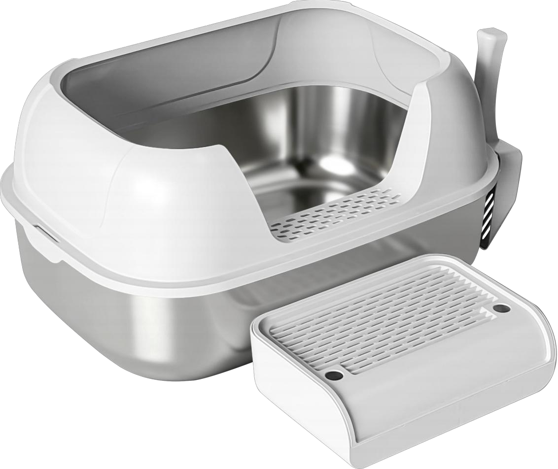 Complete view of CLB-S001 — Pet Litter Box