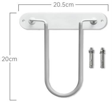 Complete view of CSJPJ-001 — Pet Blower Wall Hanger