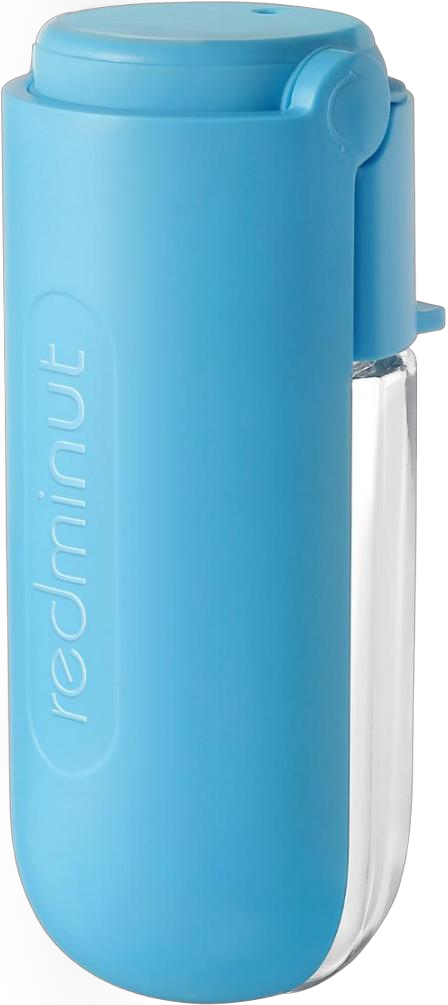 Complete view of CYS300-001 — Portable Pet Water Bottle · 300ml