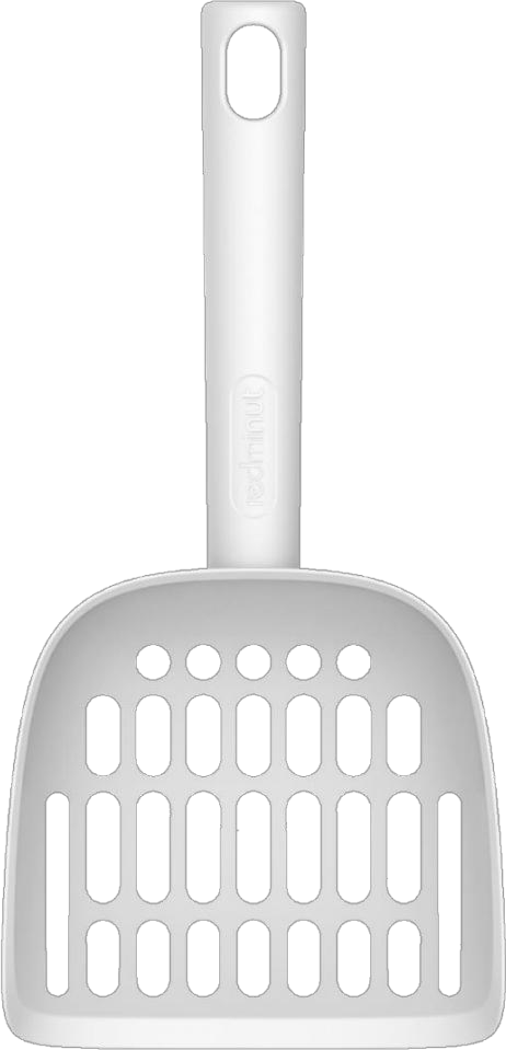 Complete view of MSC-001 · with or without stand — Cat Litter Scooper