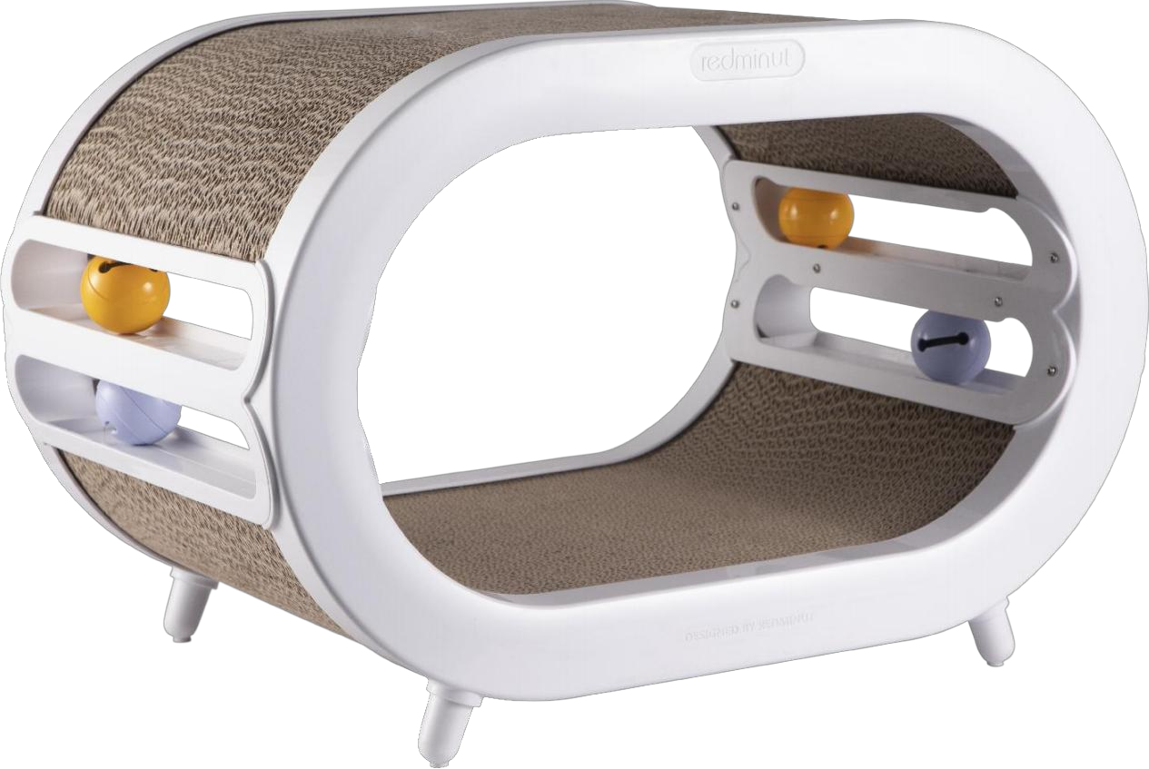 Complete view of MZB-P01 — Cat Scratcher House