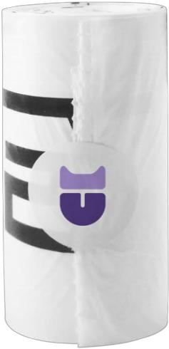 Complete view of SBD8-001 — Pet Poop Bags · 8 Rolls