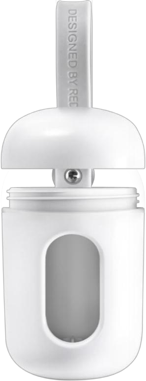 Complete view of SBH-001 — Pet Poop Bag Dispenser Set