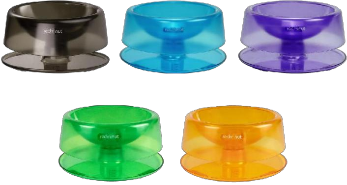 Complete view of WSWM-001 — Adjustable Pet Feeding Bowl