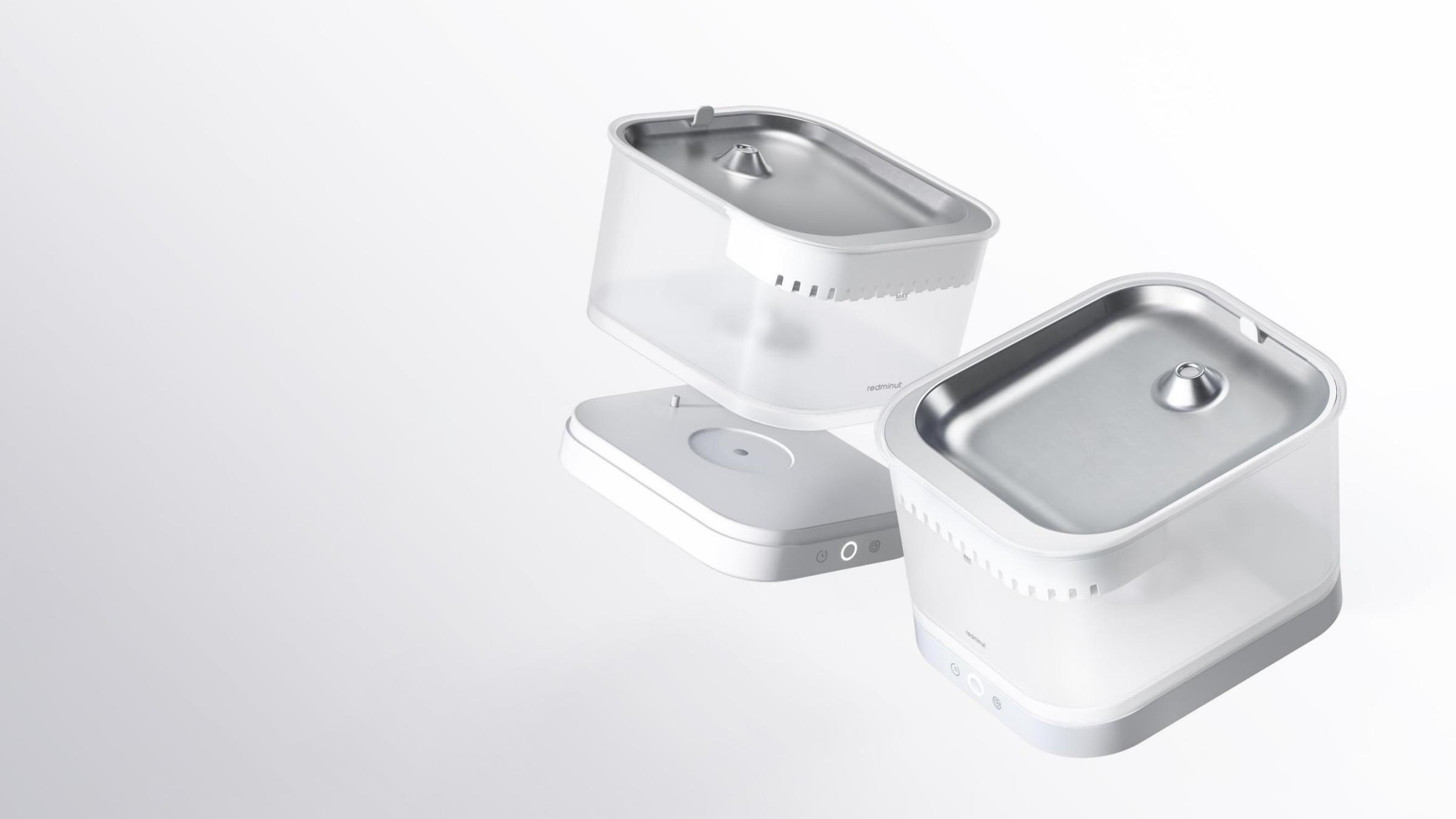 Complete view of YL-02 — Dual-Wireless Pet Water Fountain